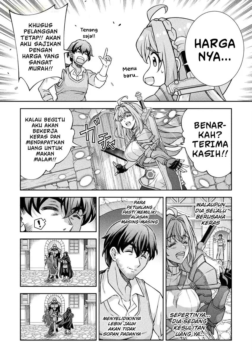 ATM Ojisan: Isekai de Moteki ga Tomaranai! Chapter 1 - halaman 21