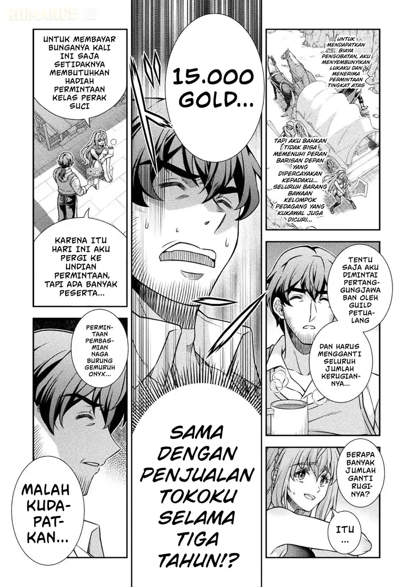 ATM Ojisan: Isekai de Moteki ga Tomaranai! Chapter 1 - halaman 28