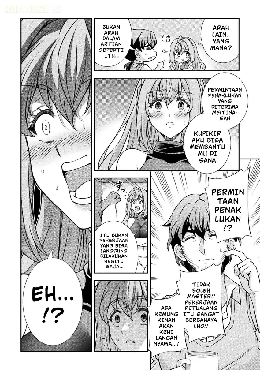 ATM Ojisan: Isekai de Moteki ga Tomaranai! Chapter 1 - halaman 34
