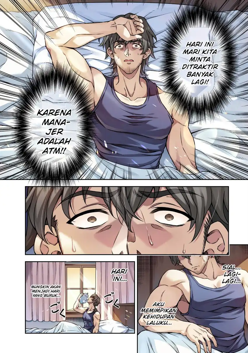 ATM Ojisan: Isekai de Moteki ga Tomaranai! Chapter 1 - halaman 6