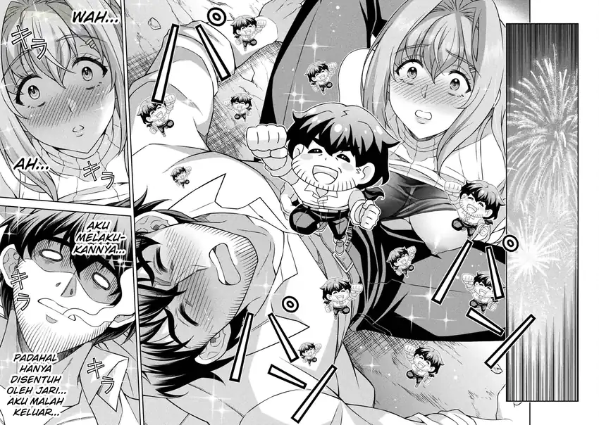 ATM Ojisan: Isekai de Moteki ga Tomaranai! Chapter 1 - halaman 61