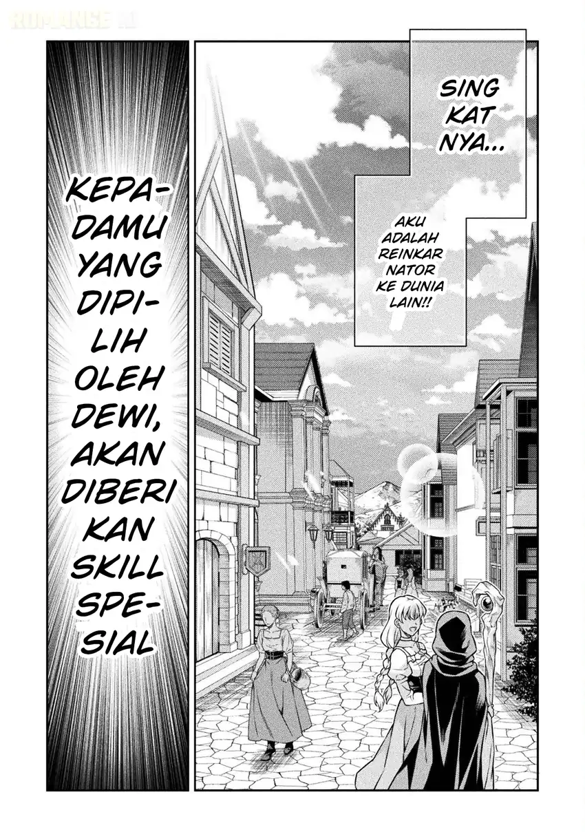 ATM Ojisan: Isekai de Moteki ga Tomaranai! Chapter 1 - halaman 8