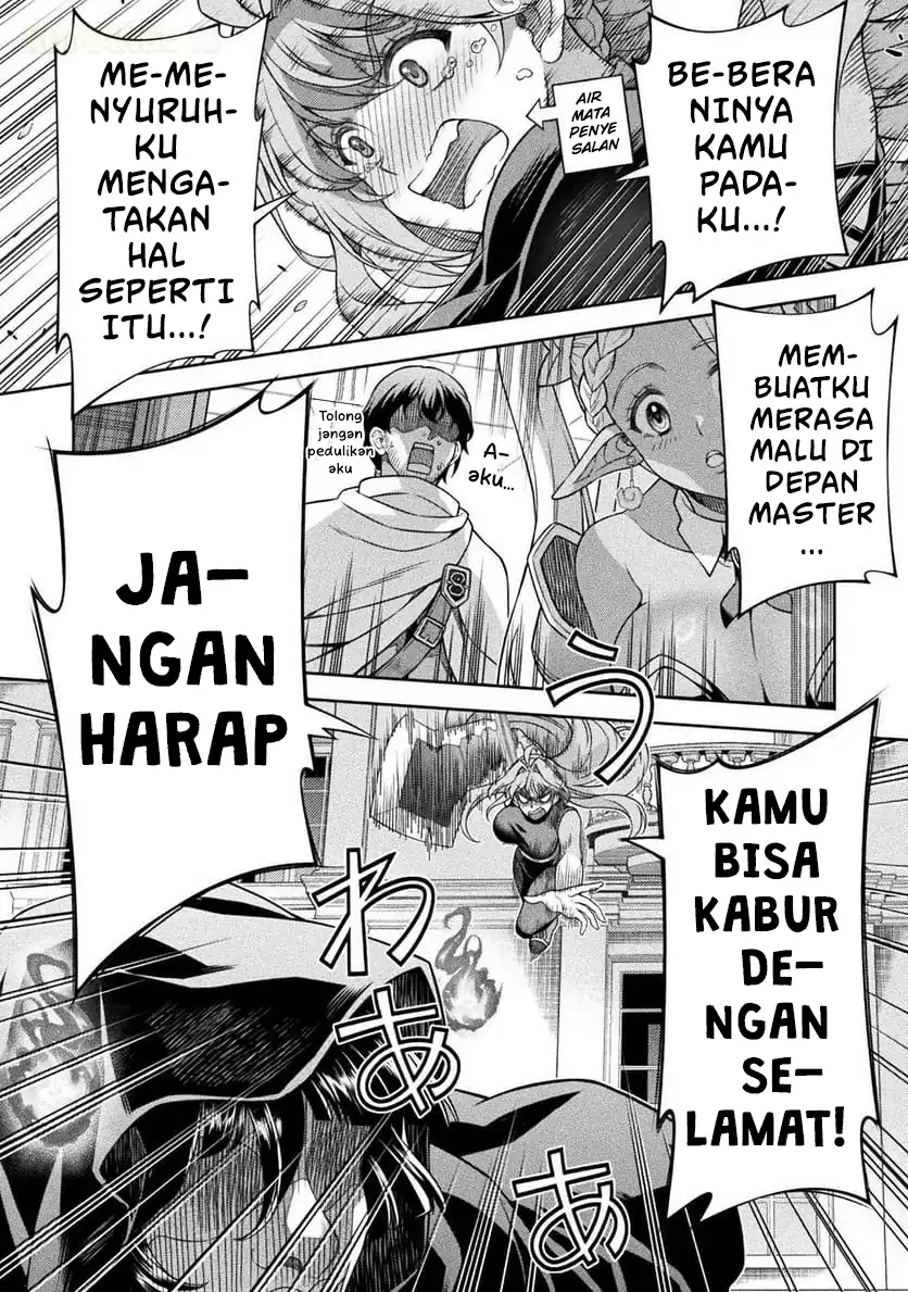 ATM Ojisan: Isekai de Moteki ga Tomaranai! Chapter 10 - halaman 3
