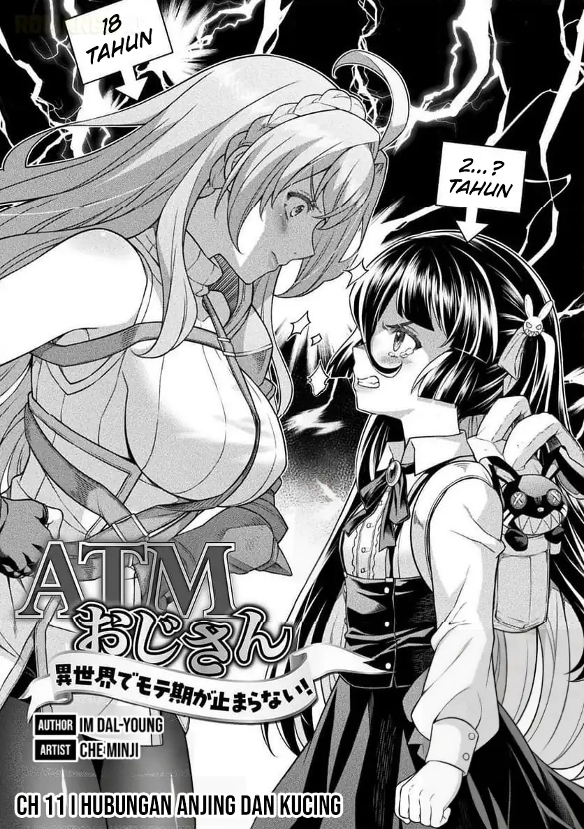 ATM Ojisan: Isekai de Moteki ga Tomaranai! Chapter 11 - halaman 2