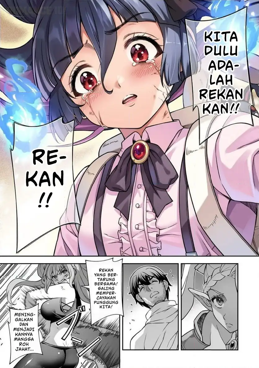 ATM Ojisan: Isekai de Moteki ga Tomaranai! Chapter 12 - halaman 10