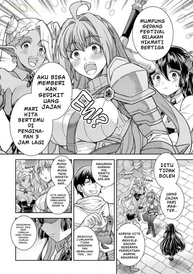 ATM Ojisan: Isekai de Moteki ga Tomaranai! Chapter 14 - halaman 10