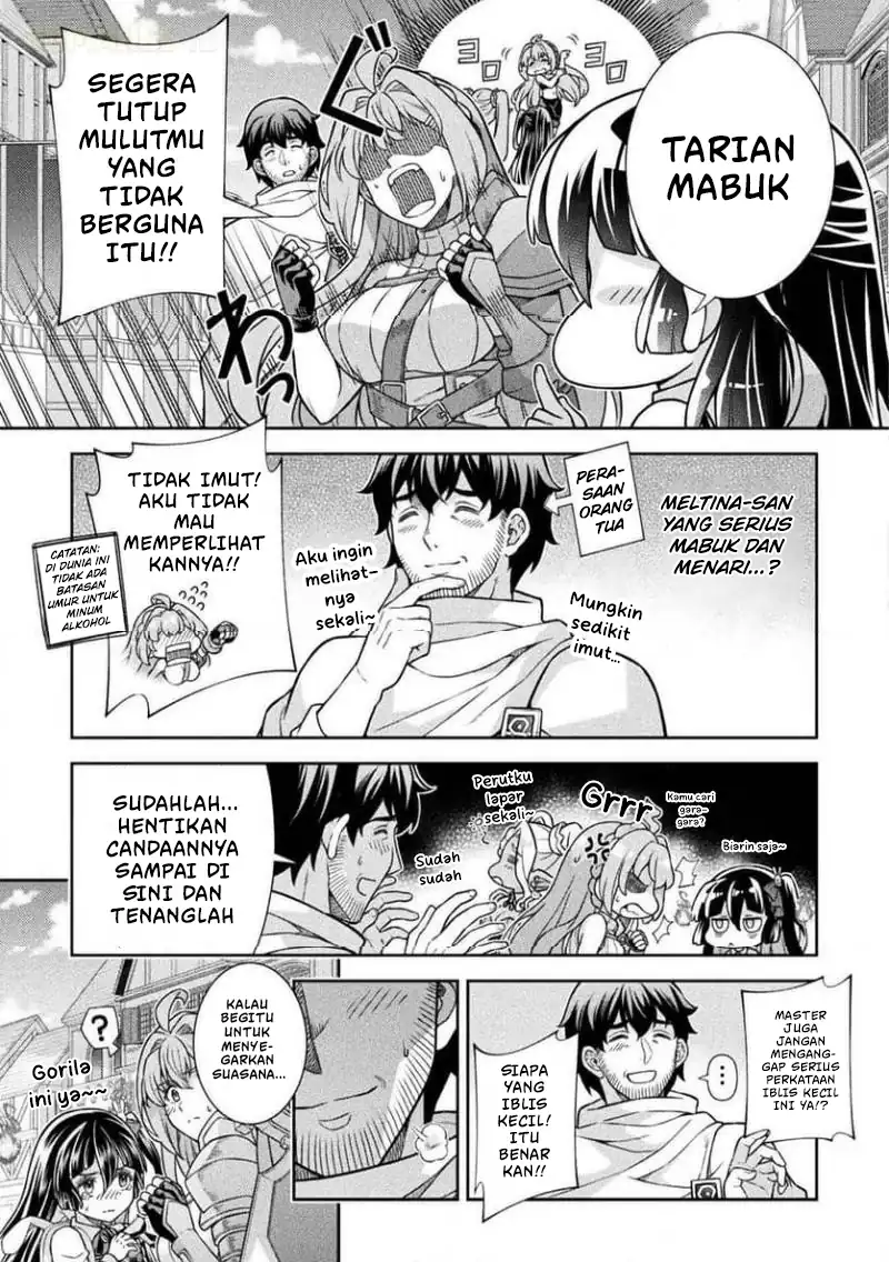 ATM Ojisan: Isekai de Moteki ga Tomaranai! Chapter 14 - halaman 9