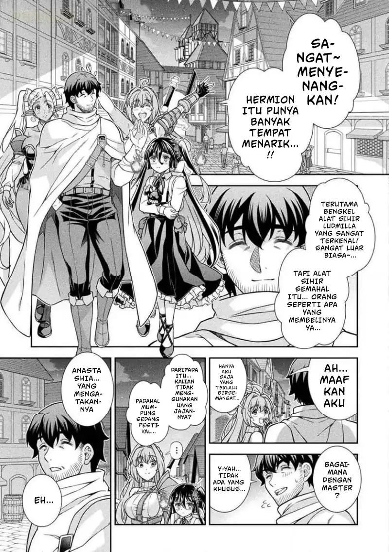 ATM Ojisan: Isekai de Moteki ga Tomaranai! Chapter 15 - halaman 14