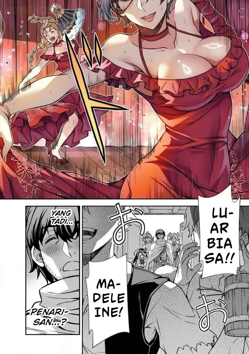 ATM Ojisan: Isekai de Moteki ga Tomaranai! Chapter 15 - halaman 17