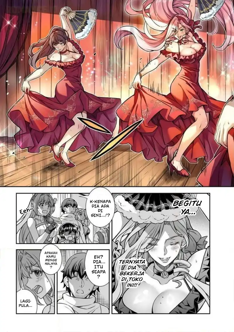 ATM Ojisan: Isekai de Moteki ga Tomaranai! Chapter 15 - halaman 18