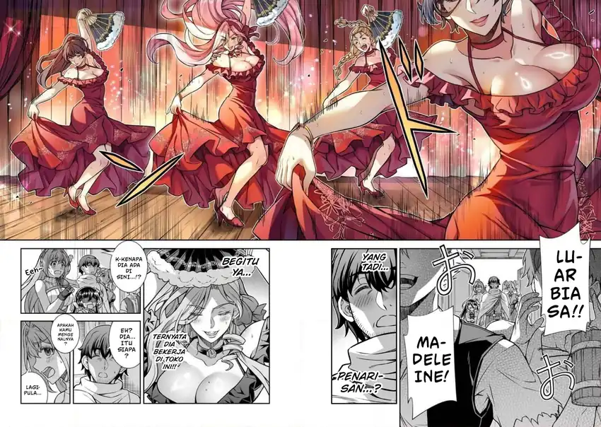 ATM Ojisan: Isekai de Moteki ga Tomaranai! Chapter 15 - halaman 19