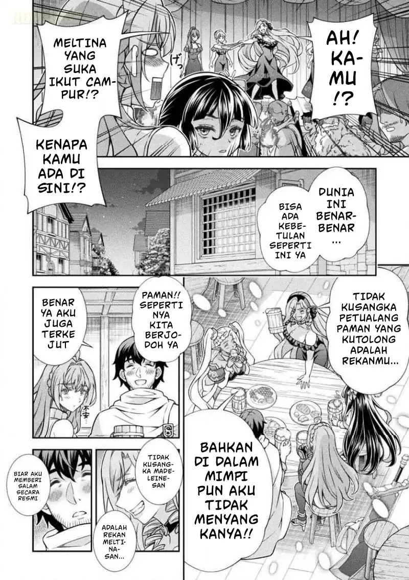 ATM Ojisan: Isekai de Moteki ga Tomaranai! Chapter 16 - halaman 5