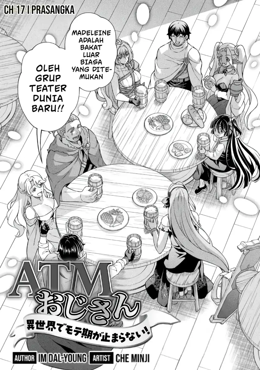 ATM Ojisan: Isekai de Moteki ga Tomaranai! Chapter 17 - halaman 2