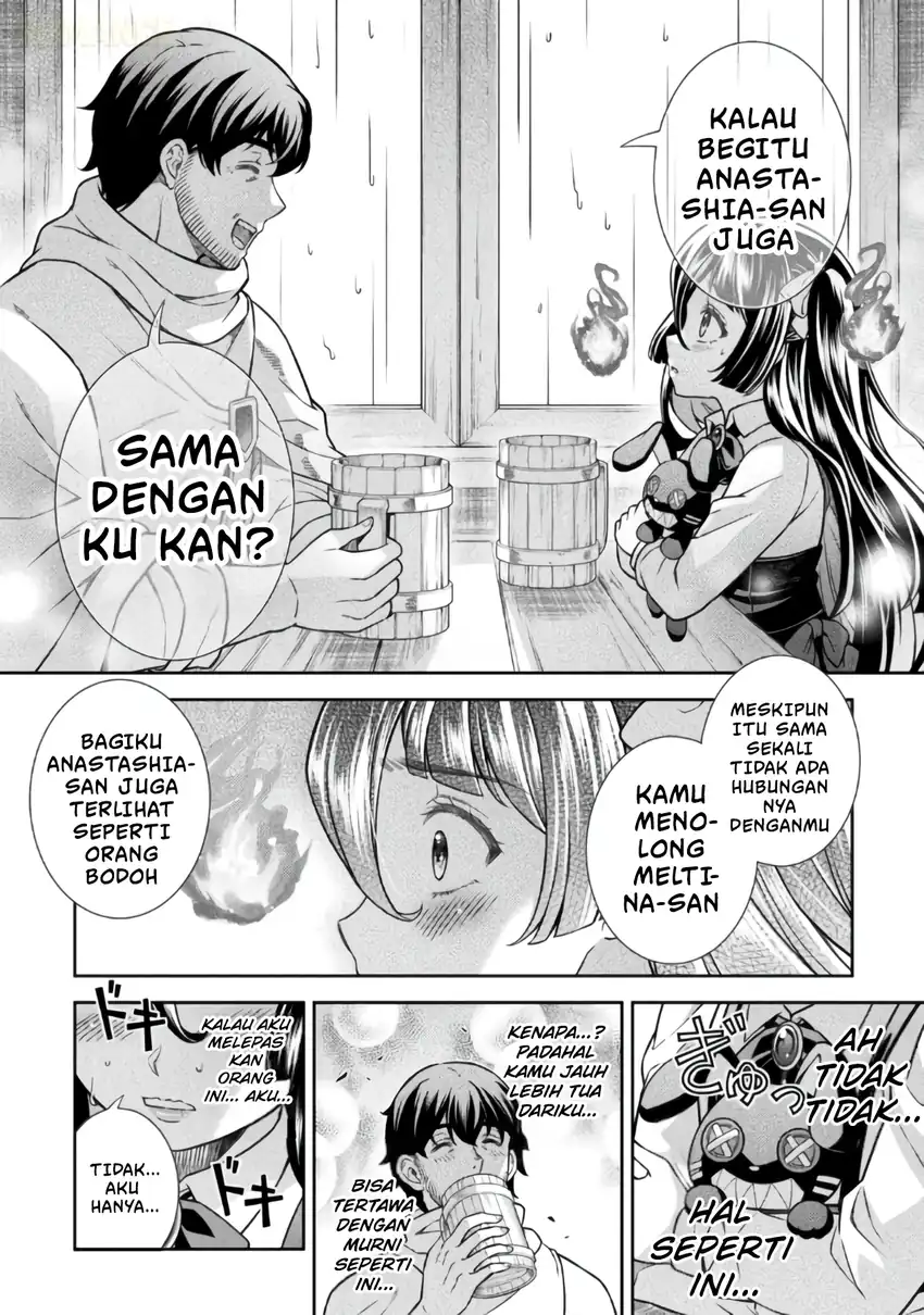 ATM Ojisan: Isekai de Moteki ga Tomaranai! Chapter 18 - halaman 18