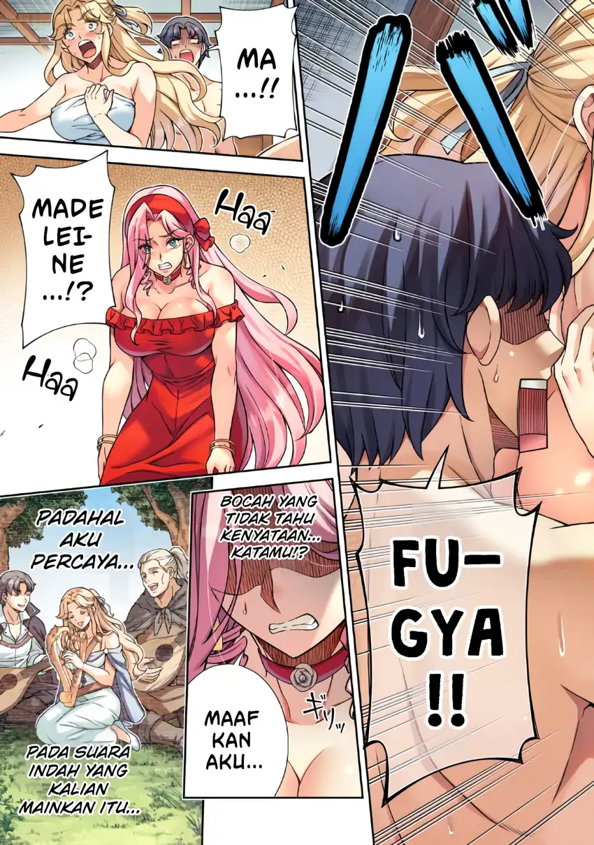 ATM Ojisan: Isekai de Moteki ga Tomaranai! Chapter 18 - halaman 4