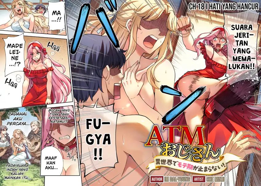 ATM Ojisan: Isekai de Moteki ga Tomaranai! Chapter 18 - halaman 5