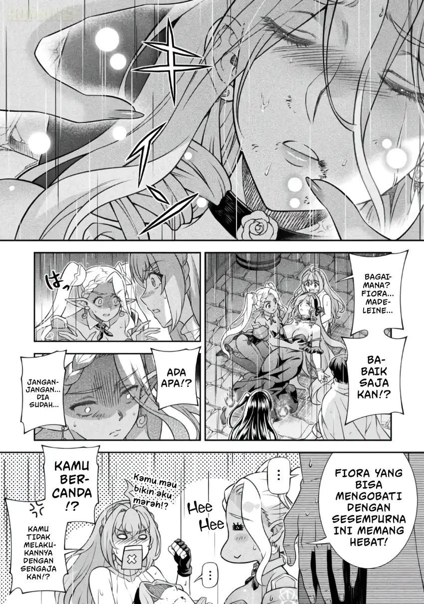 ATM Ojisan: Isekai de Moteki ga Tomaranai! Chapter 19 - halaman 11