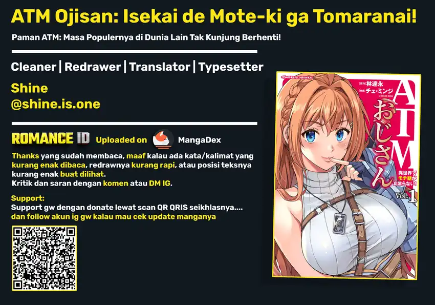ATM Ojisan: Isekai de Moteki ga Tomaranai! Chapter 2 - halaman 19