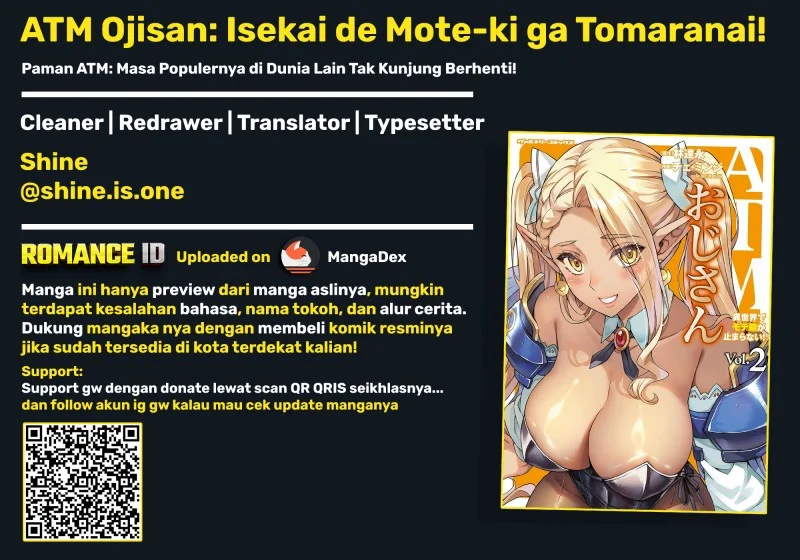 ATM Ojisan: Isekai de Moteki ga Tomaranai! Chapter 21 - halaman 1