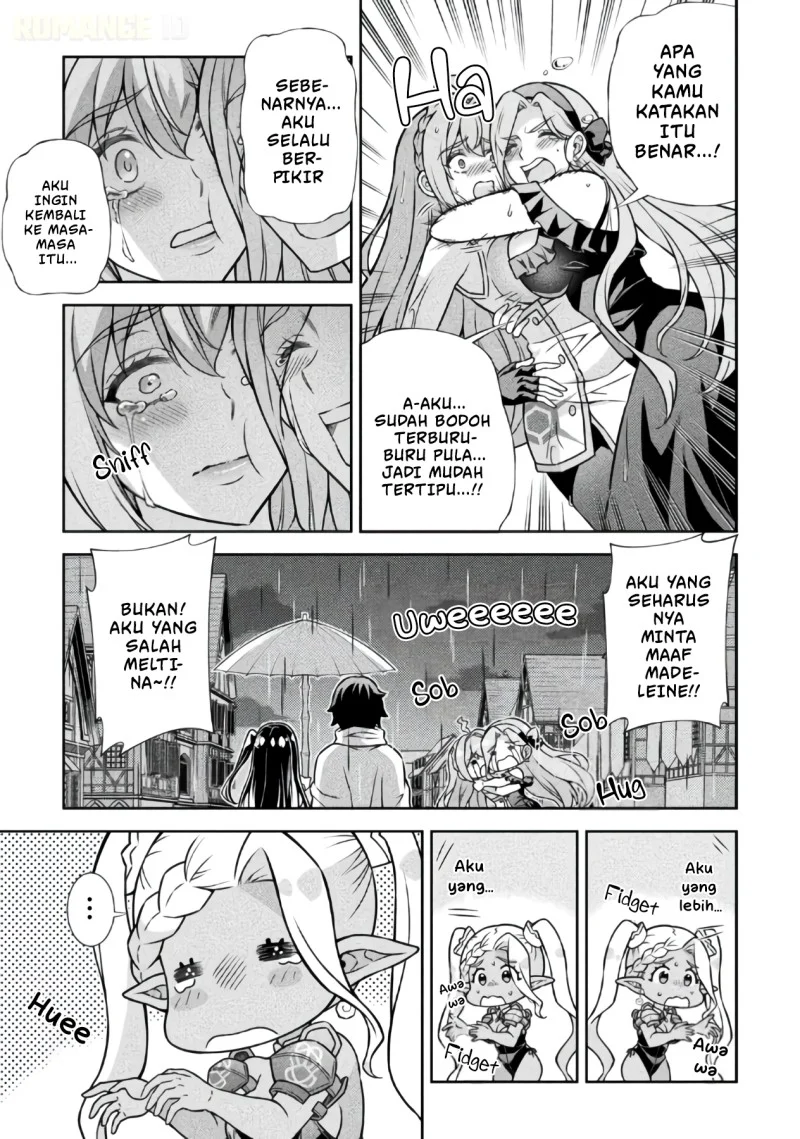 ATM Ojisan: Isekai de Moteki ga Tomaranai! Chapter 21 - halaman 8