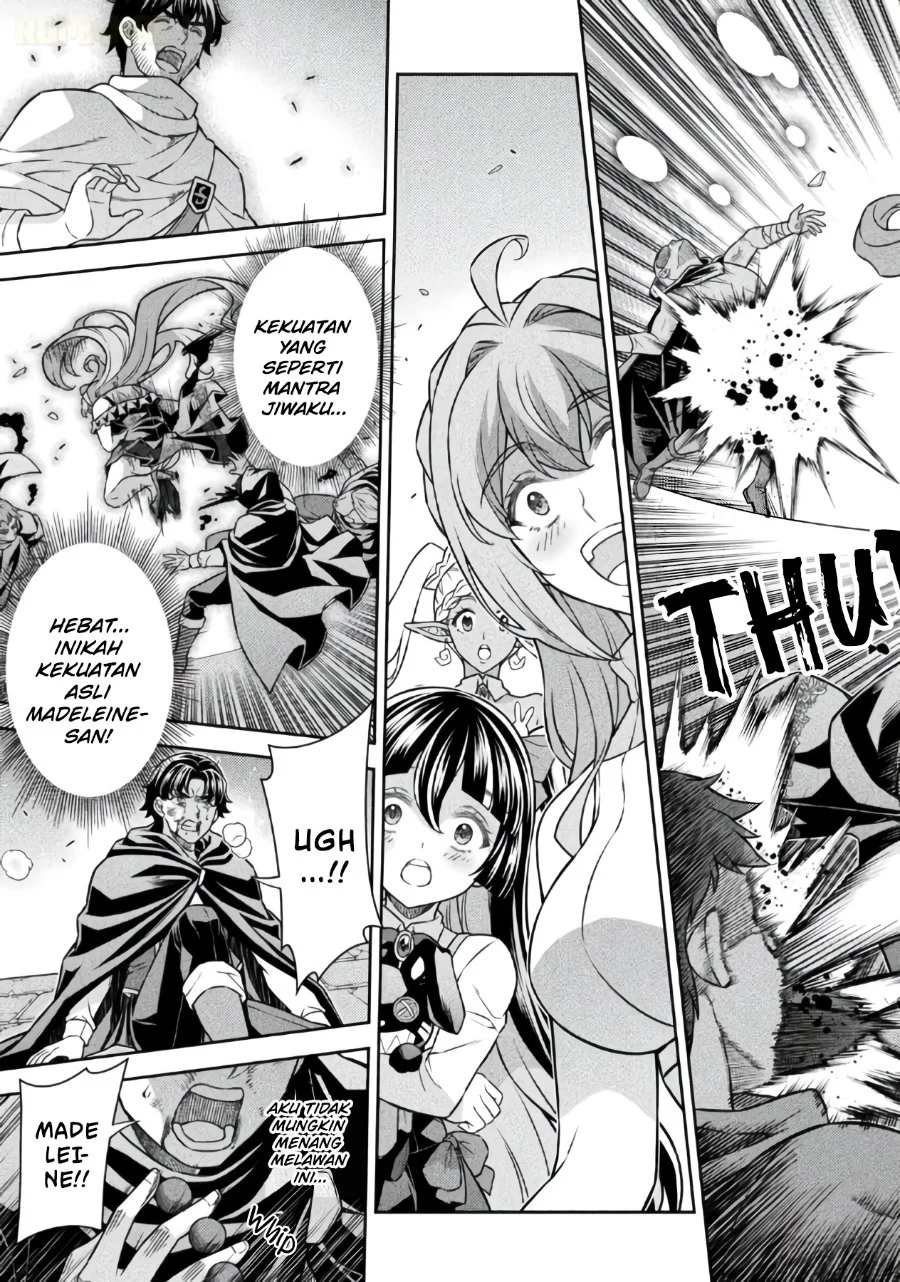 ATM Ojisan: Isekai de Moteki ga Tomaranai! Chapter 22 - halaman 21