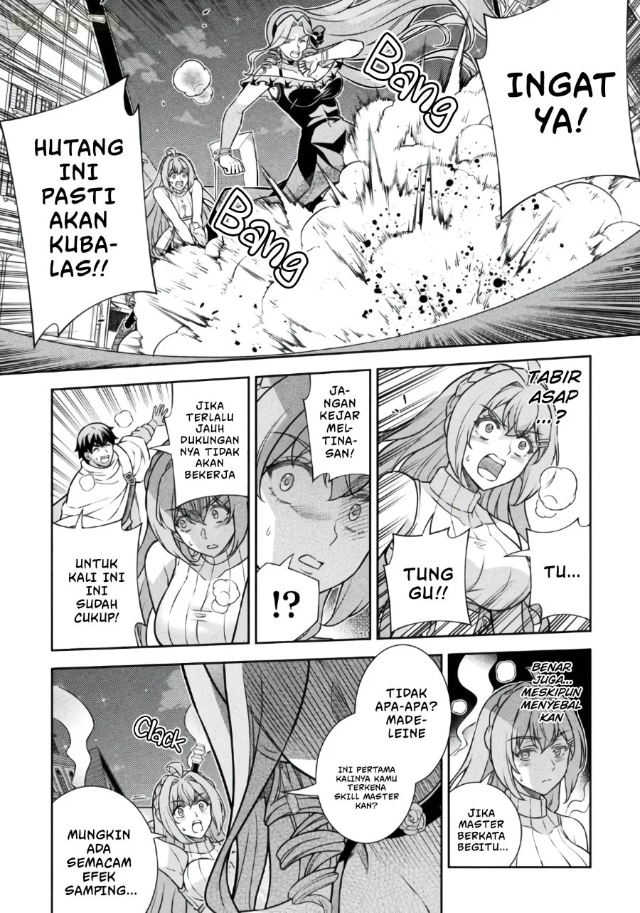 ATM Ojisan: Isekai de Moteki ga Tomaranai! Chapter 22 - halaman 23