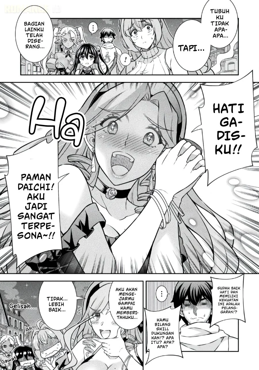 ATM Ojisan: Isekai de Moteki ga Tomaranai! Chapter 22 - halaman 24