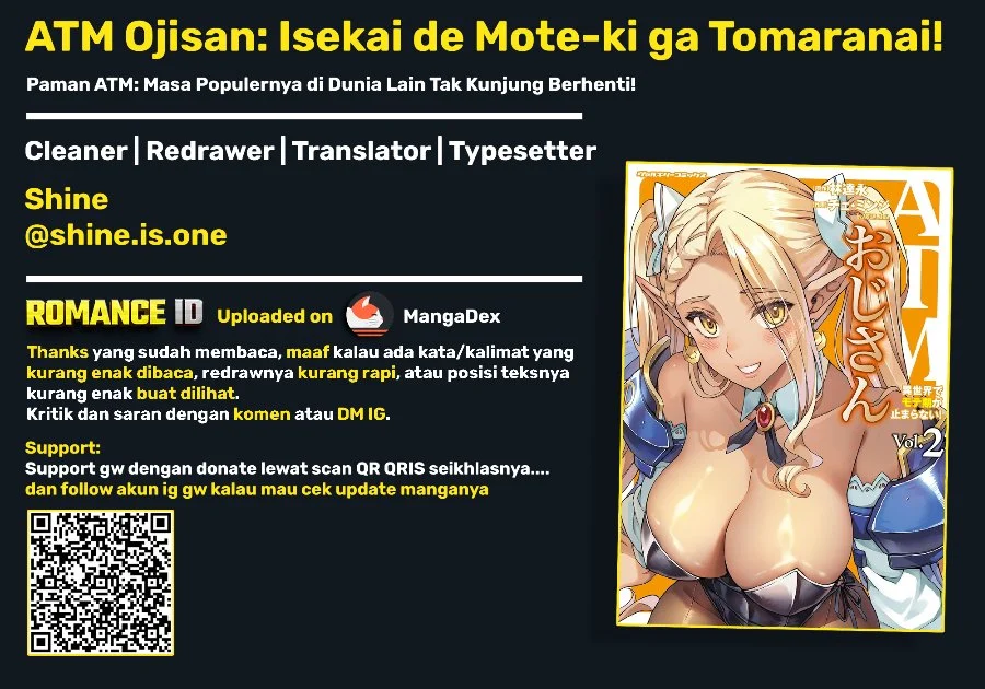 ATM Ojisan: Isekai de Moteki ga Tomaranai! Chapter 22 - halaman 26