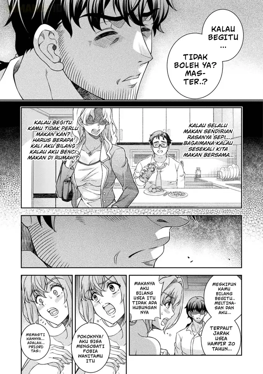 ATM Ojisan: Isekai de Moteki ga Tomaranai! Chapter 3 - halaman 14