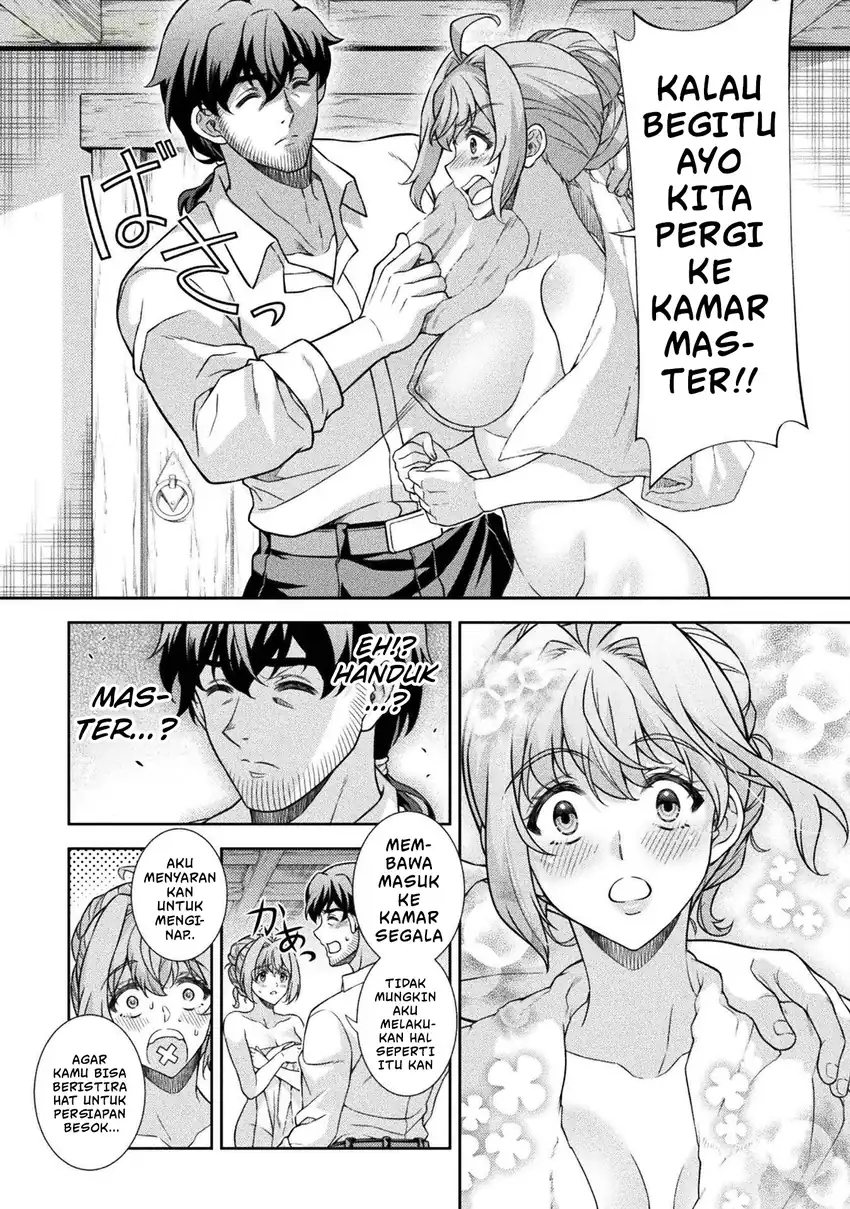 ATM Ojisan: Isekai de Moteki ga Tomaranai! Chapter 3 - halaman 9