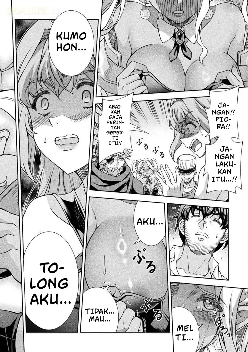 ATM Ojisan: Isekai de Moteki ga Tomaranai! Chapter 4 - halaman 17