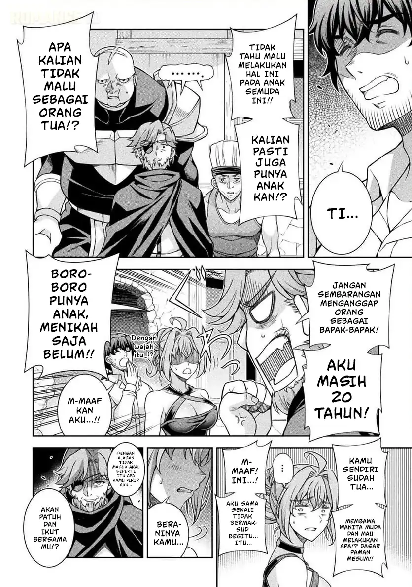 ATM Ojisan: Isekai de Moteki ga Tomaranai! Chapter 4 - halaman 9