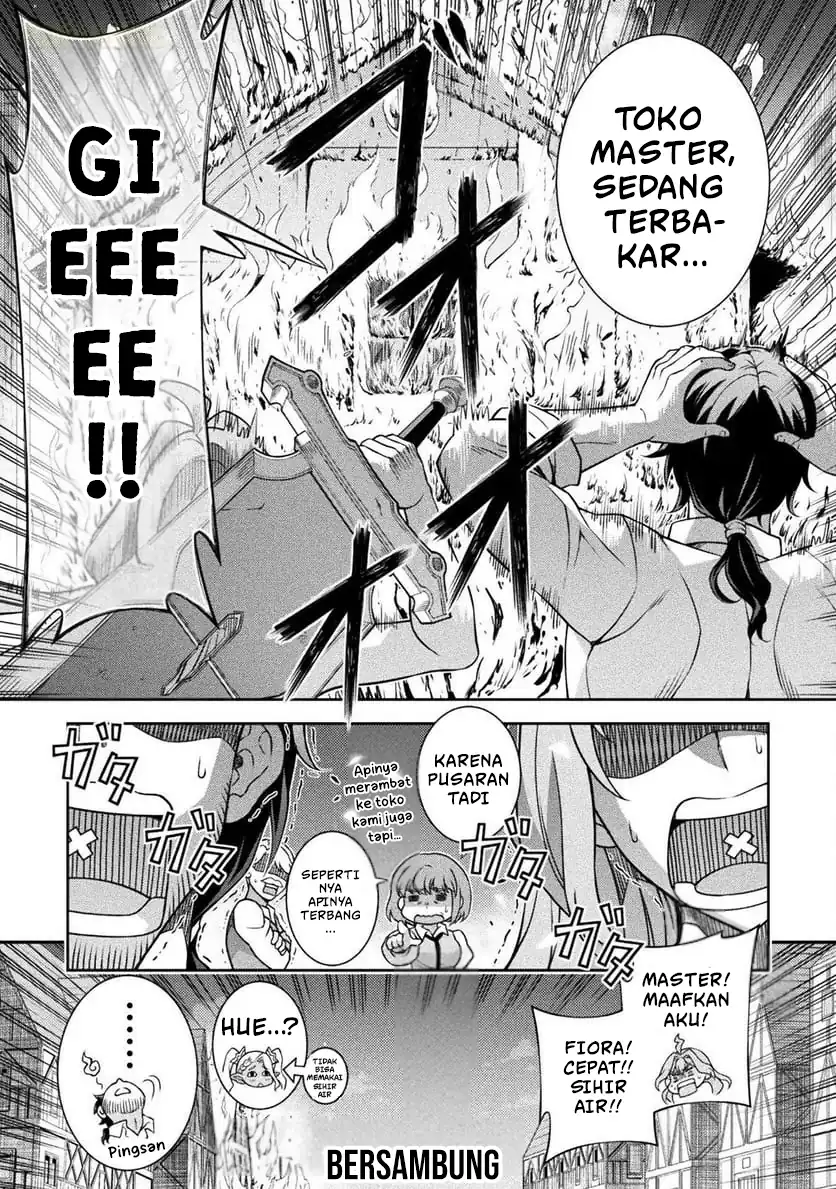 ATM Ojisan: Isekai de Moteki ga Tomaranai! Chapter 5 - halaman 20