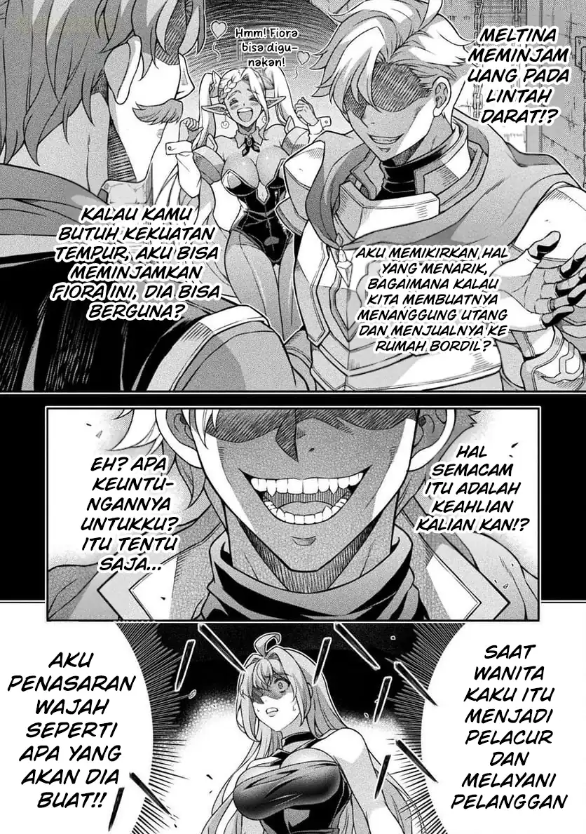 ATM Ojisan: Isekai de Moteki ga Tomaranai! Chapter 5 - halaman 3