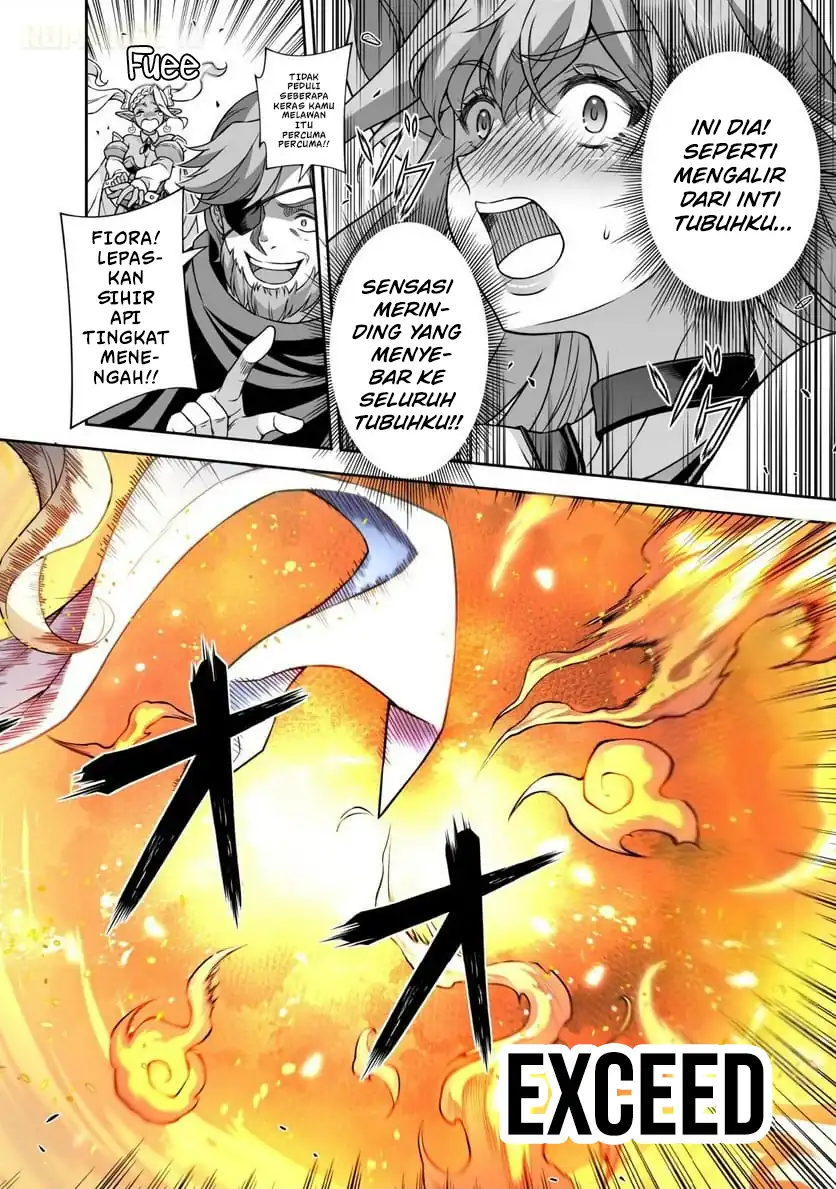 ATM Ojisan: Isekai de Moteki ga Tomaranai! Chapter 5 - halaman 9