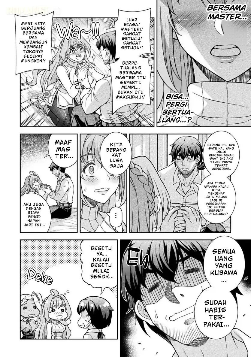 ATM Ojisan: Isekai de Moteki ga Tomaranai! Chapter 6 - halaman 9