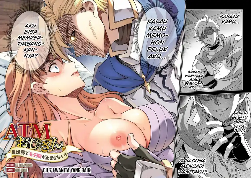 ATM Ojisan: Isekai de Moteki ga Tomaranai! Chapter 7 - halaman 5