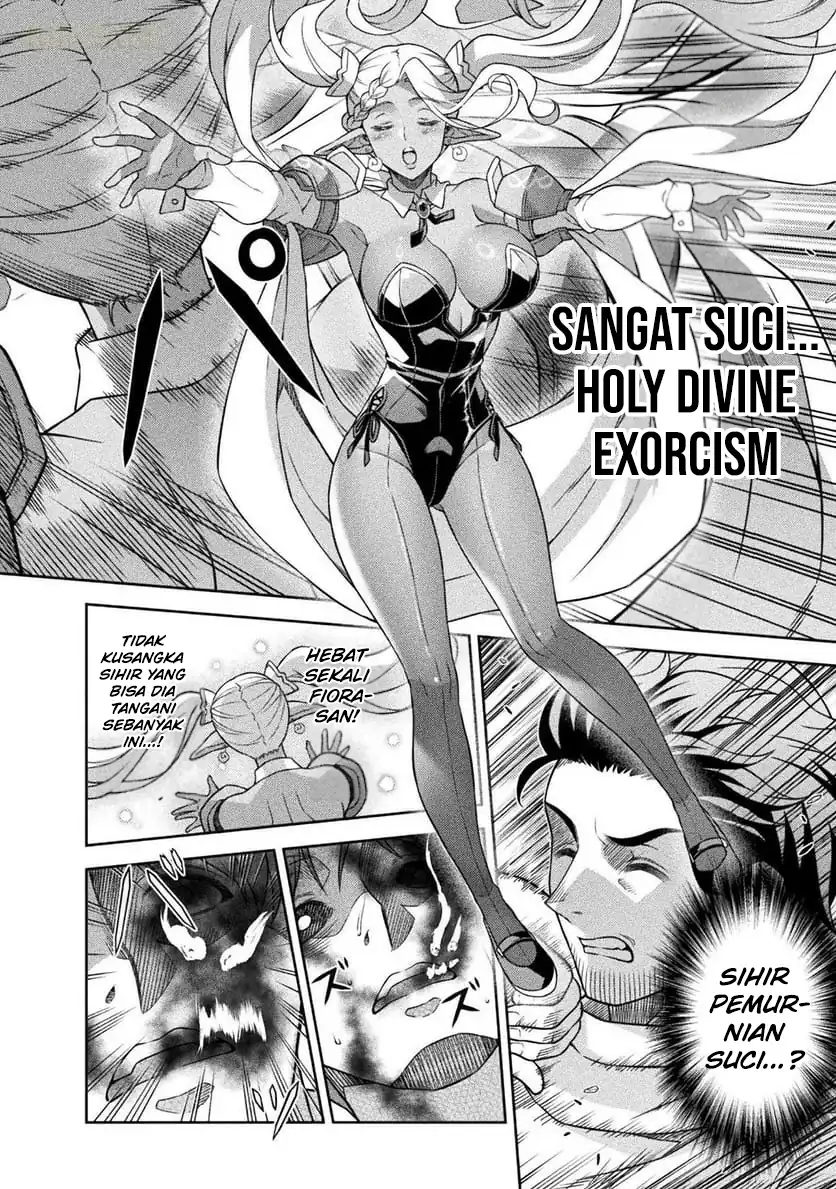 ATM Ojisan: Isekai de Moteki ga Tomaranai! Chapter 8 - halaman 10