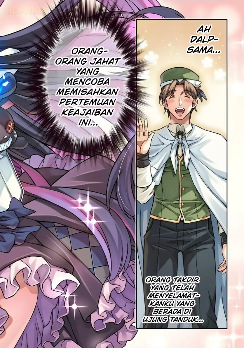 ATM Ojisan: Isekai de Moteki ga Tomaranai! Chapter 8 - halaman 3