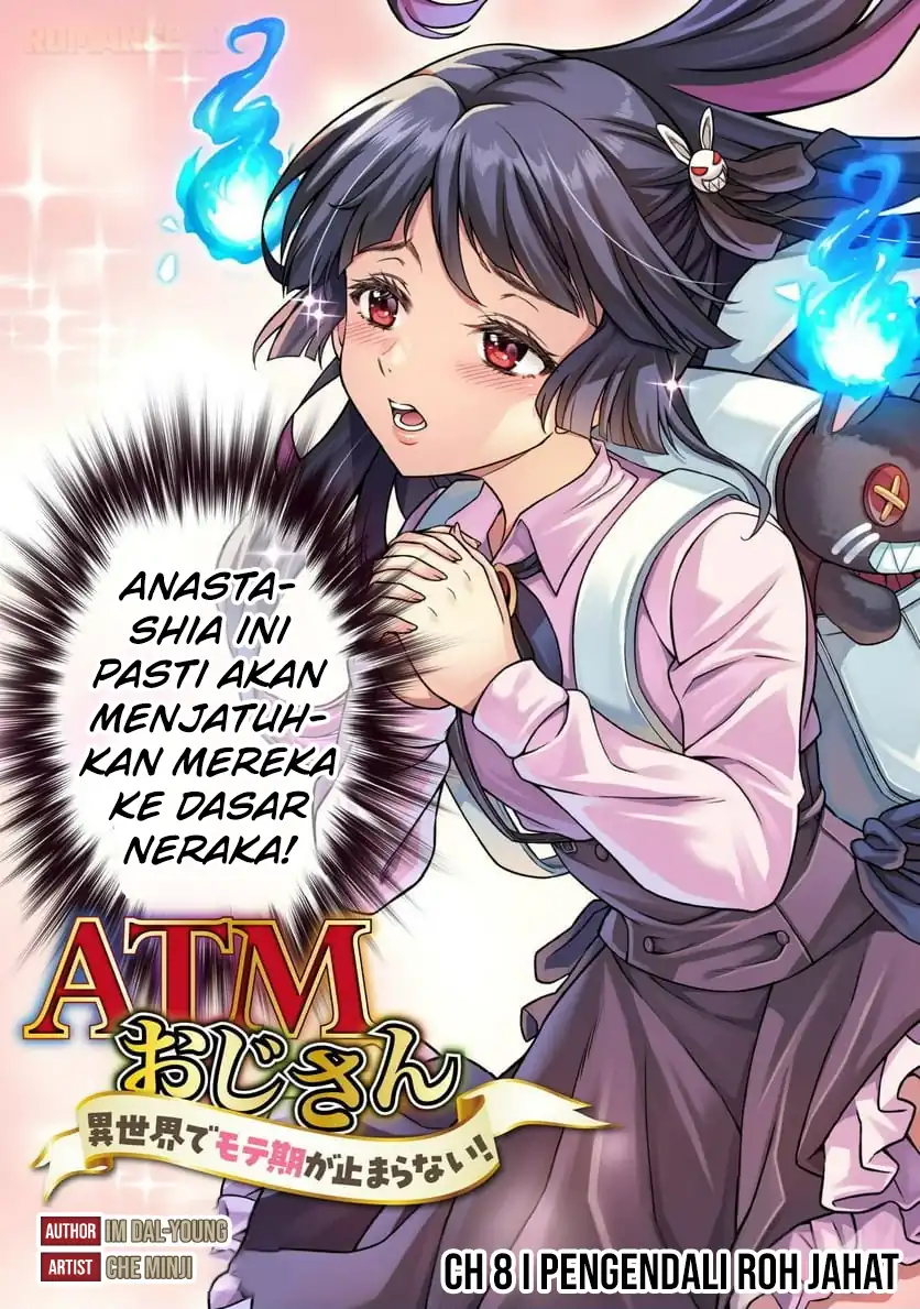 ATM Ojisan: Isekai de Moteki ga Tomaranai! Chapter 8 - halaman 4