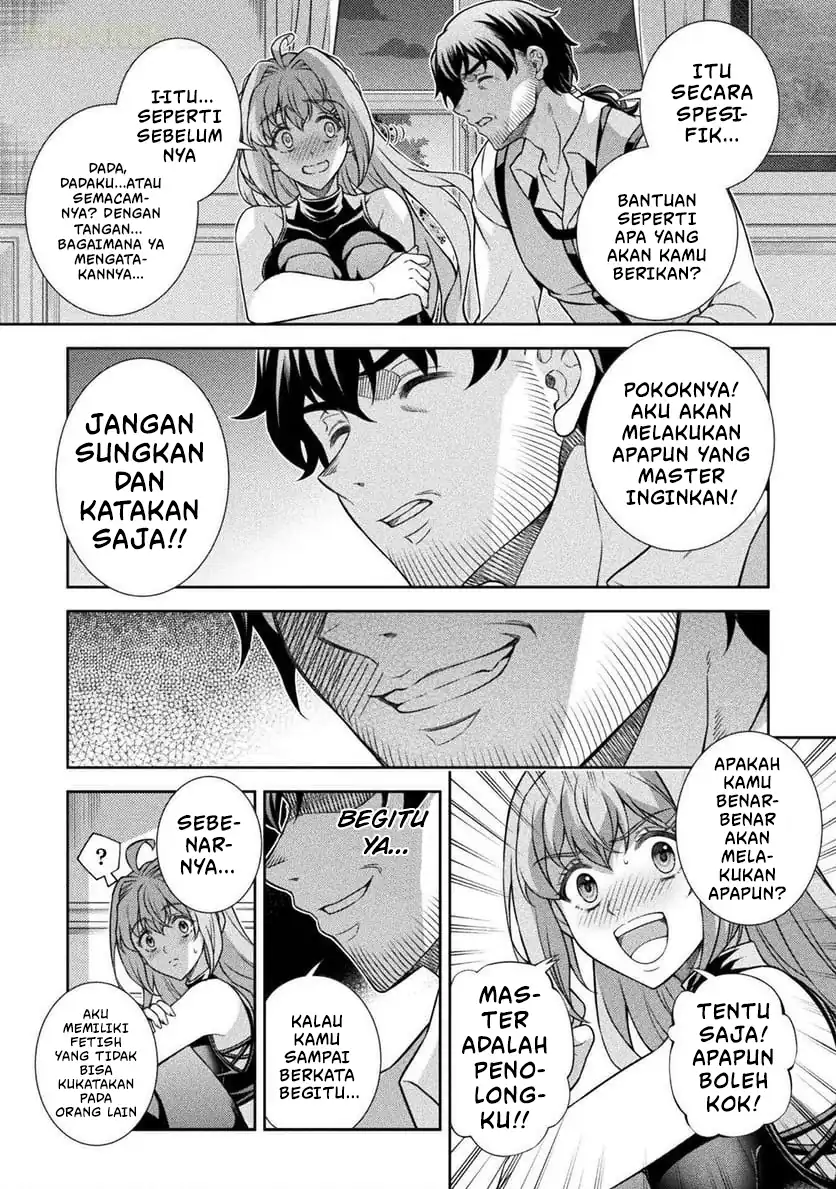 ATM Ojisan: Isekai de Moteki ga Tomaranai! Chapter 9 - halaman 5