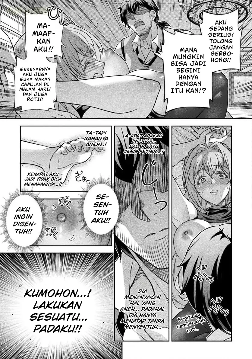 ATM Ojisan: Isekai de Moteki ga Tomaranai! Chapter 9 - halaman 8