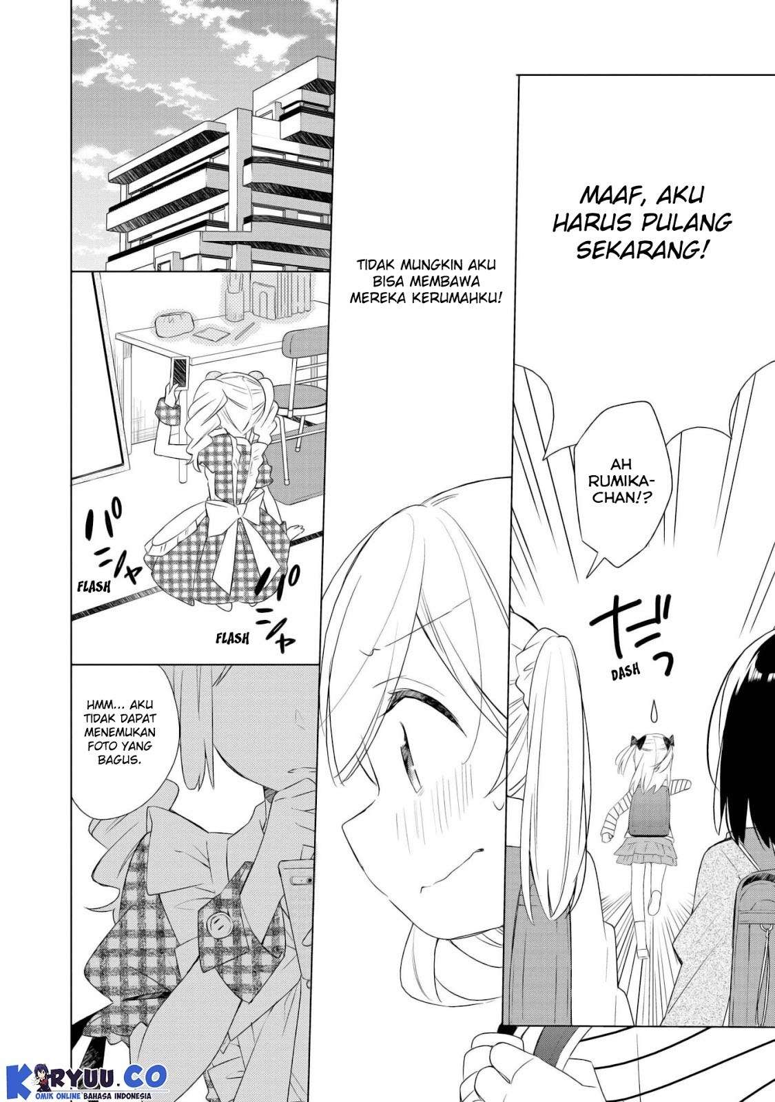 Ato de Shimaimasu. Chapter 1 - halaman 10
