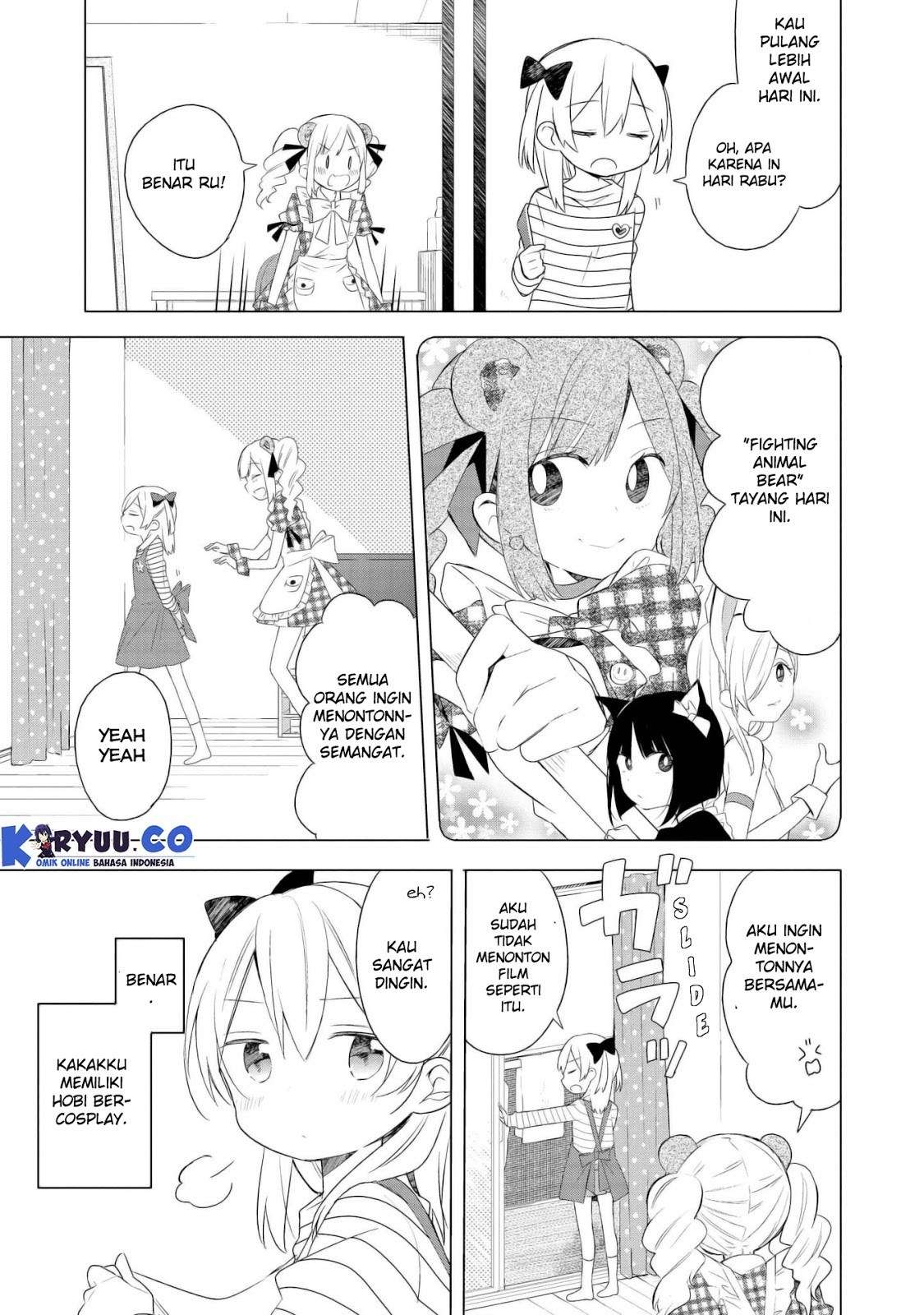 Ato de Shimaimasu. Chapter 1 - halaman 13