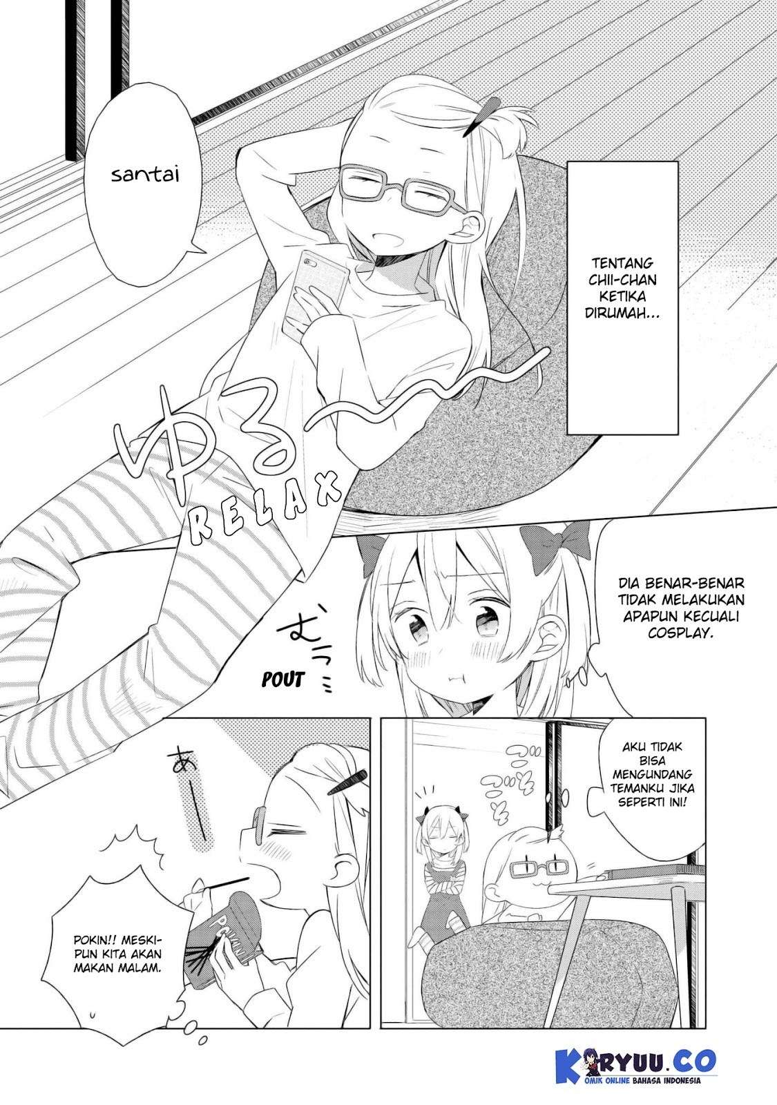 Ato de Shimaimasu. Chapter 1 - halaman 17