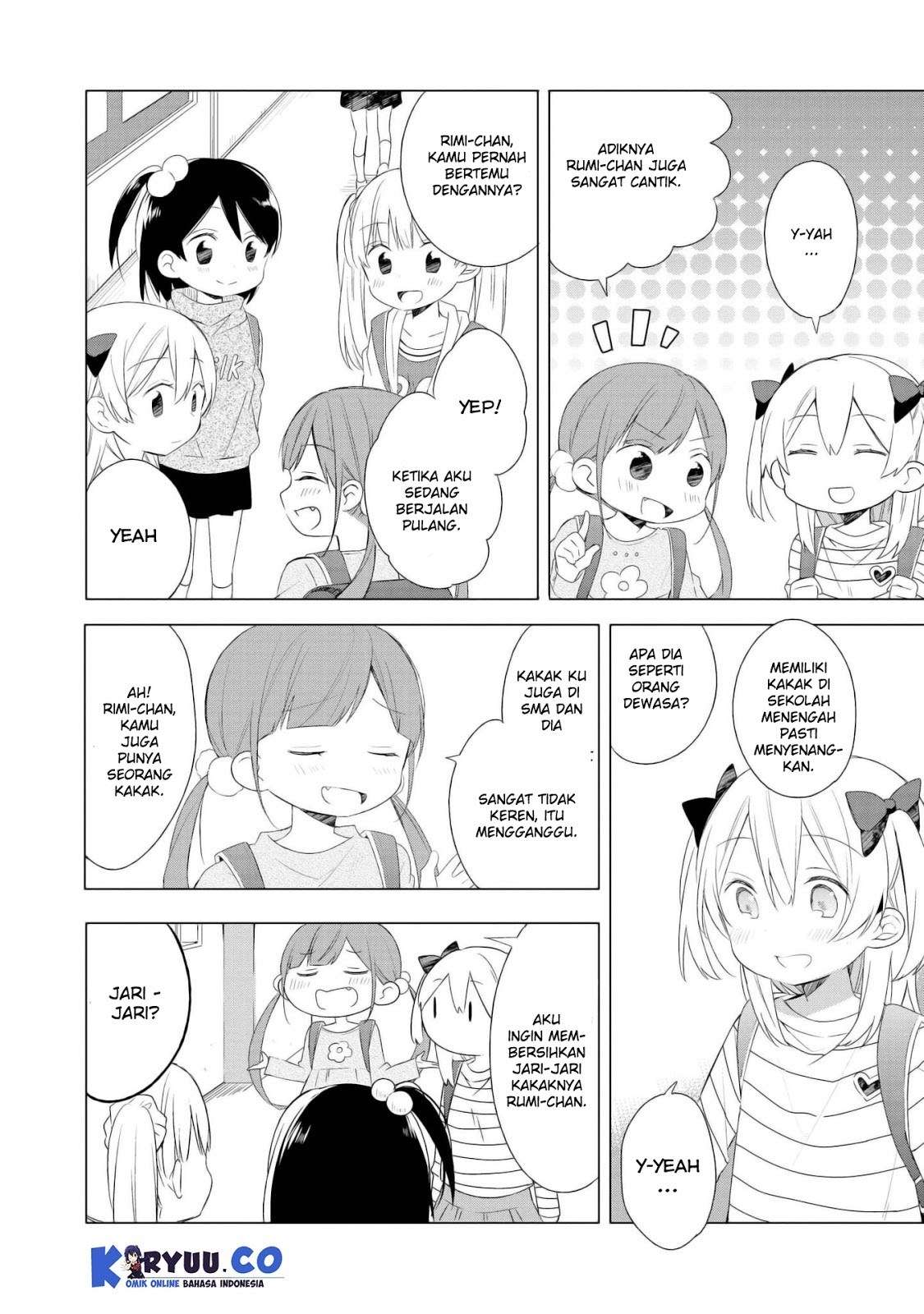 Ato de Shimaimasu. Chapter 1 - halaman 8