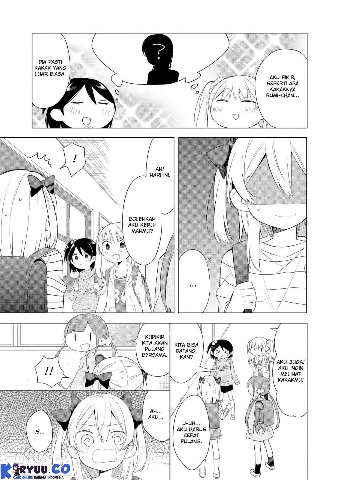 Ato de Shimaimasu. Chapter 1 - halaman 9