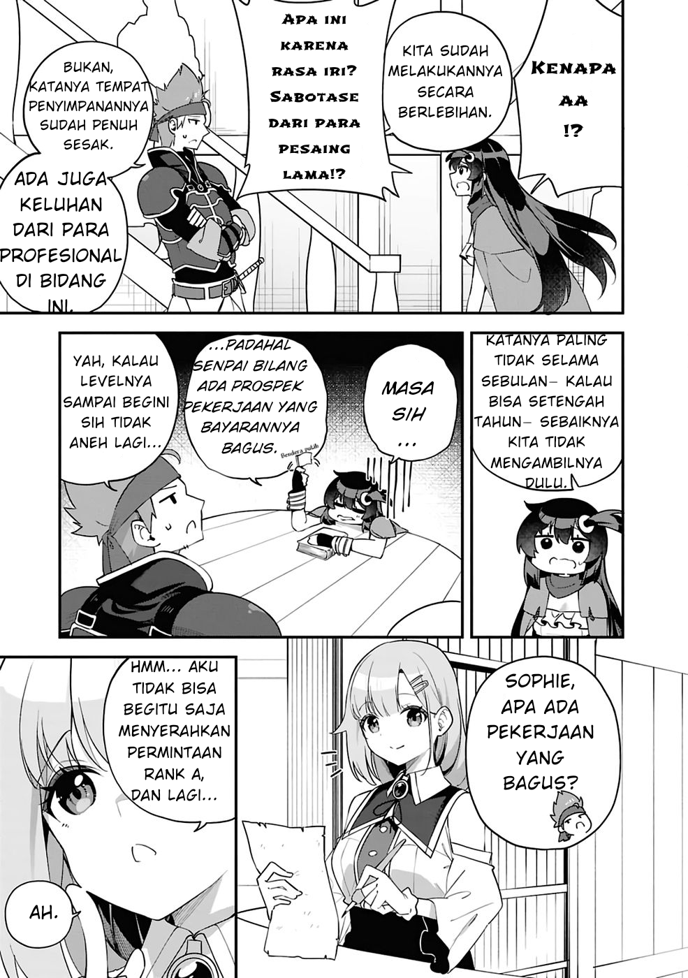 Ato wa Gojiyuu ni Douzo! Tutorial de Kamisama ga Last Boss Taoshichatta node, Watashi wa Suki Houdai Ikiteiku Chapter 10 - halaman 10