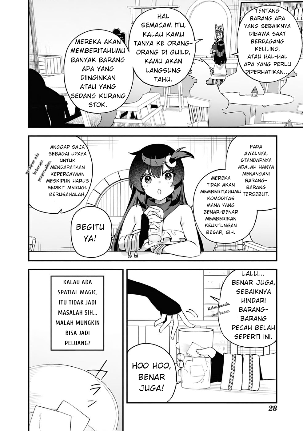 Ato wa Gojiyuu ni Douzo! Tutorial de Kamisama ga Last Boss Taoshichatta node, Watashi wa Suki Houdai Ikiteiku Chapter 10 - halaman 13