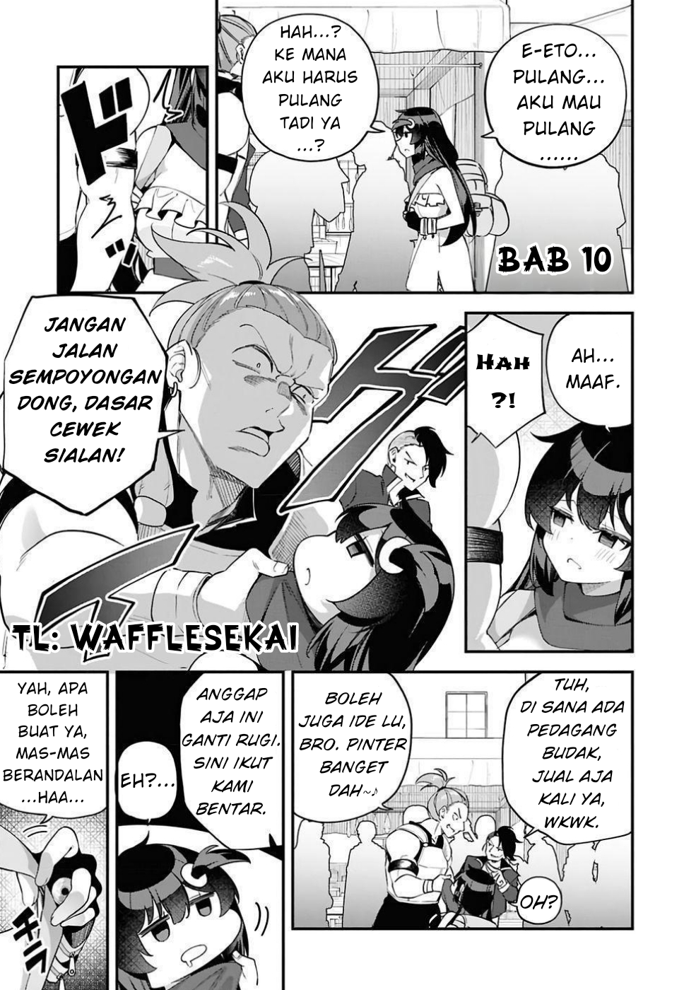 Ato wa Gojiyuu ni Douzo! Tutorial de Kamisama ga Last Boss Taoshichatta node, Watashi wa Suki Houdai Ikiteiku Chapter 10 - halaman 2